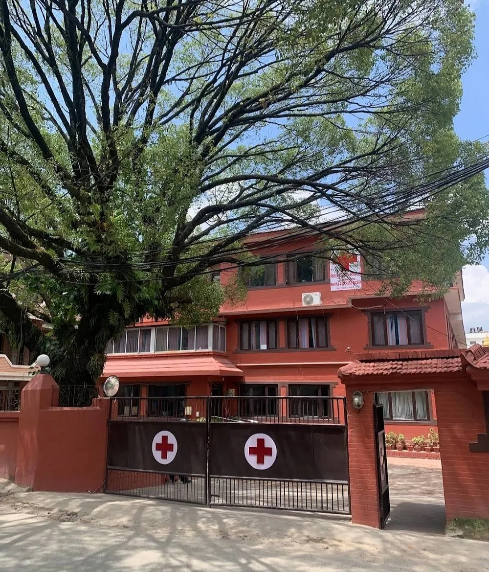 The national headquarters of the Nepal Red Cross Society, 11 June 2024.