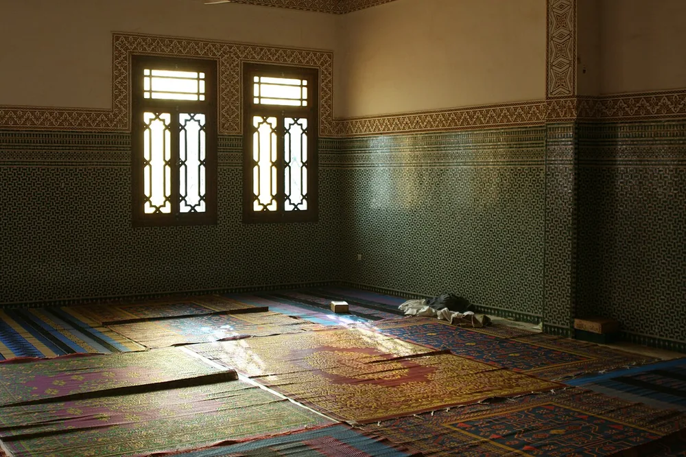 The Grand Mosque in Niamey, Niger, 2008.