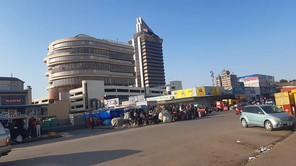 Lusaka, Zambia, 29 May 2022.