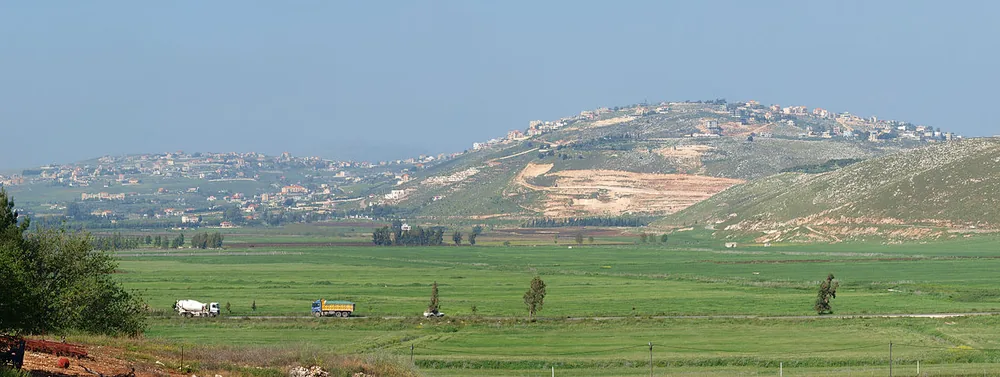 Khiam in Nabatieh Governorate, southern Lebanon, 30 April 2013.