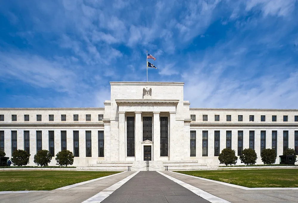 The Marriner S. Eccles Federal Reserve Board Building in Washington, D.C.