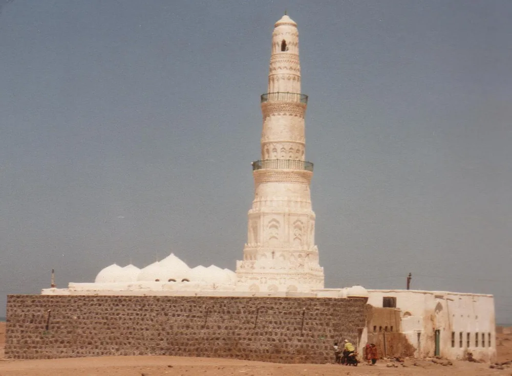 A view of the Red Sea port of Mokha (Mocha) in Yemen.