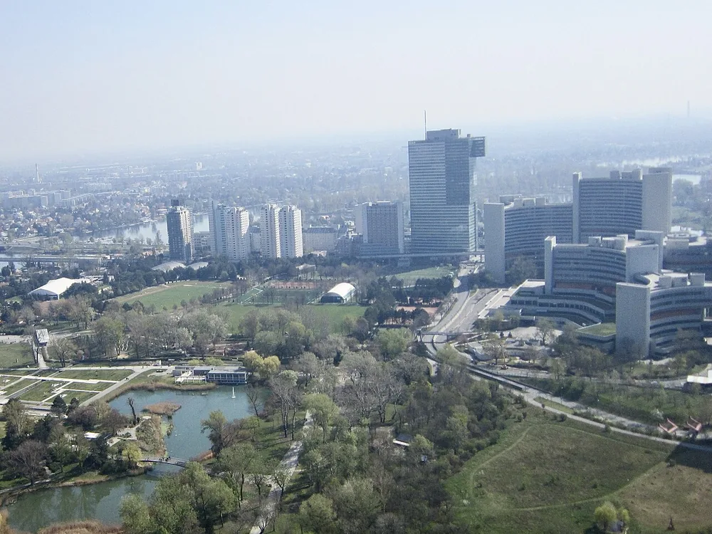 The United Nations Office at Vienna complex in Austria, home to the IAEA.