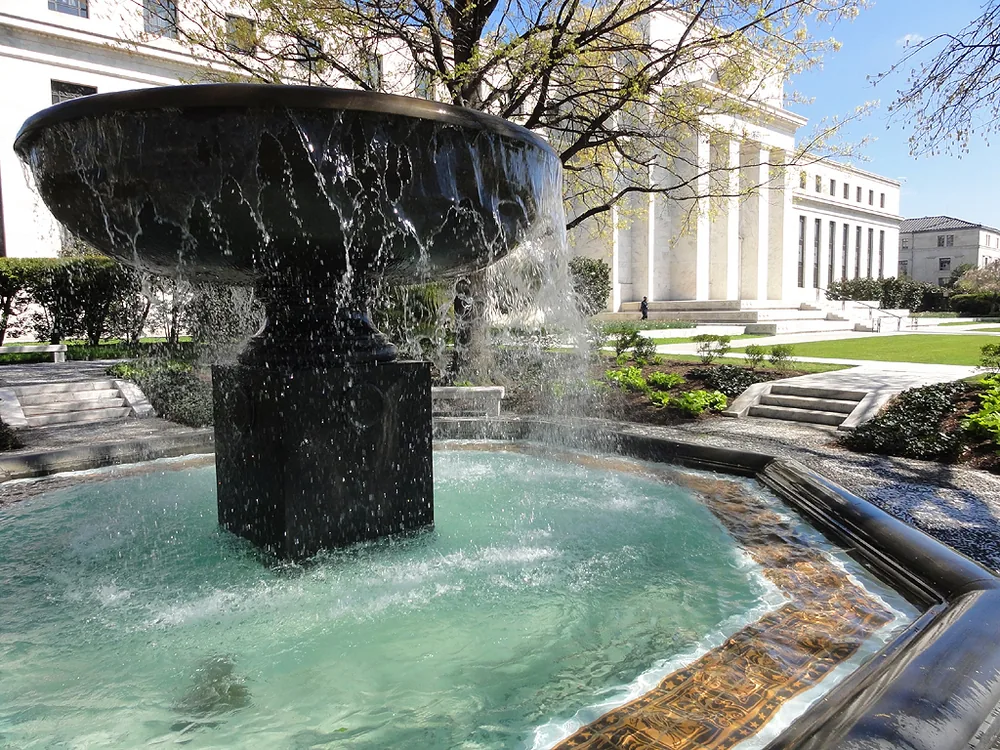 The Marriner S. Eccles Federal Reserve Board Building in Washington, D.C.
