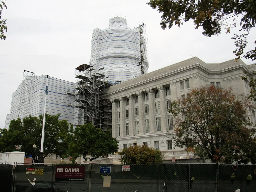 The Missouri State Capitol in Jefferson City in 2019.
