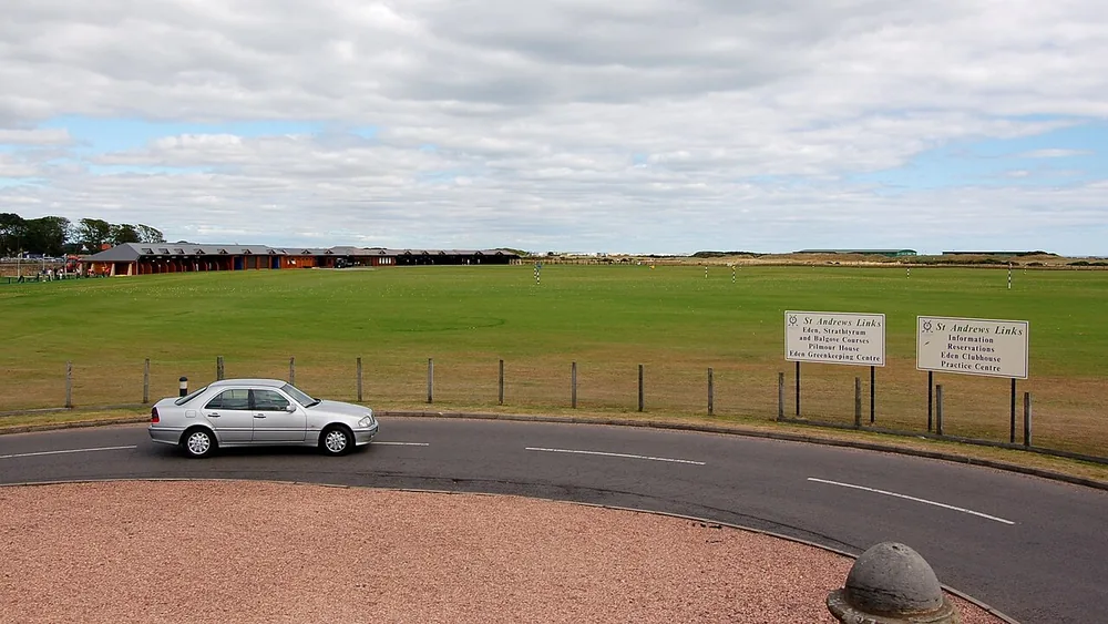 The Links at St Andrews, Scotland, in 2006.