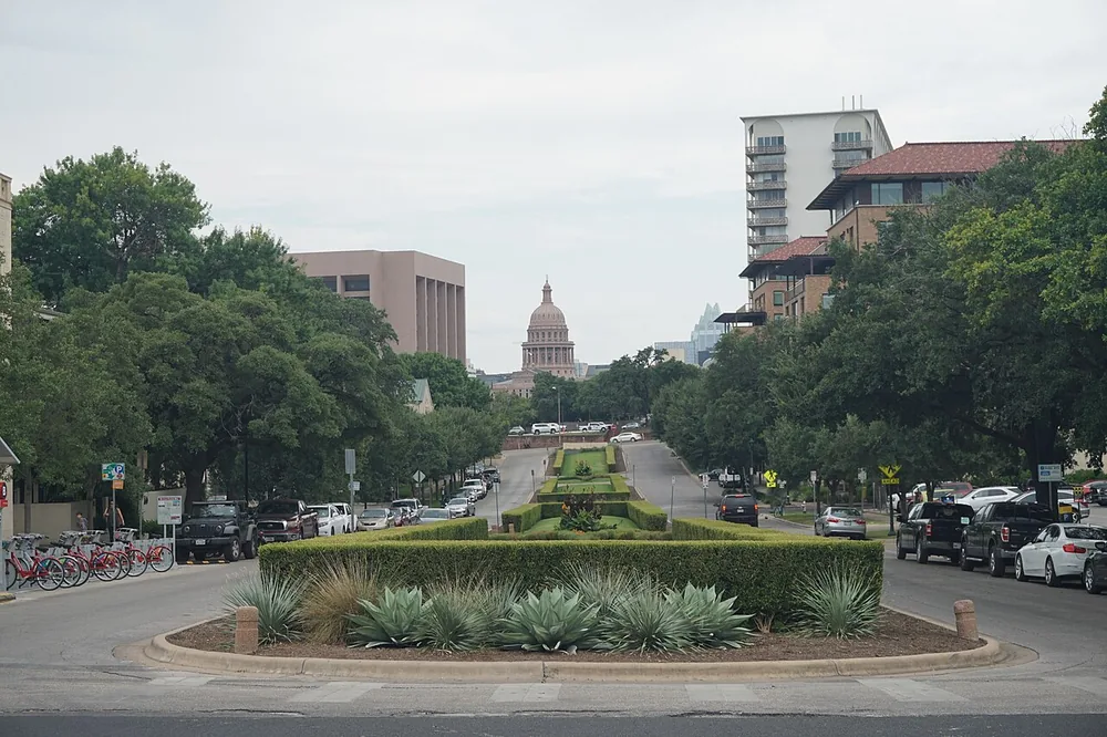 The Texas State Capitol in Austin in August 2019.