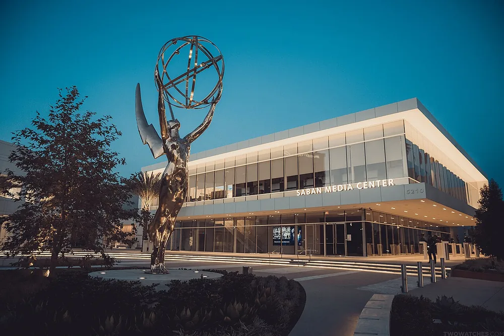 The Television Academy building, photographed in 2018.