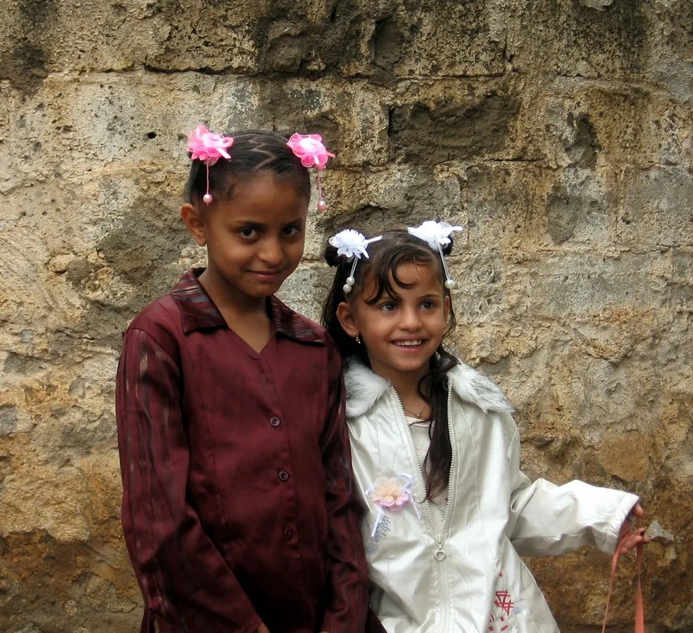 Taiz, Yemen, 11 January 2007.