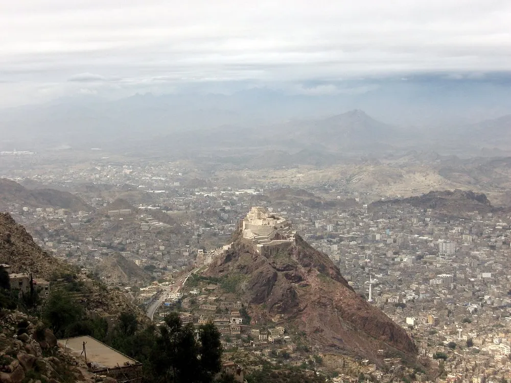 Taiz, Yemen, 11 January 2007.
