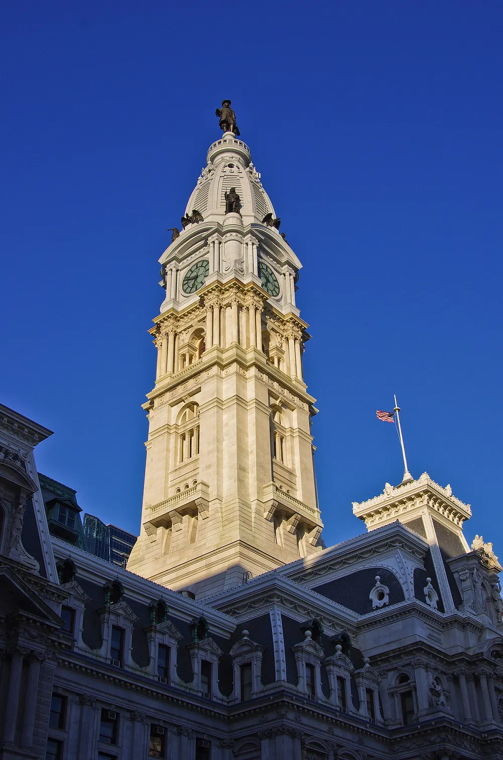 Philadelphia City Hall.