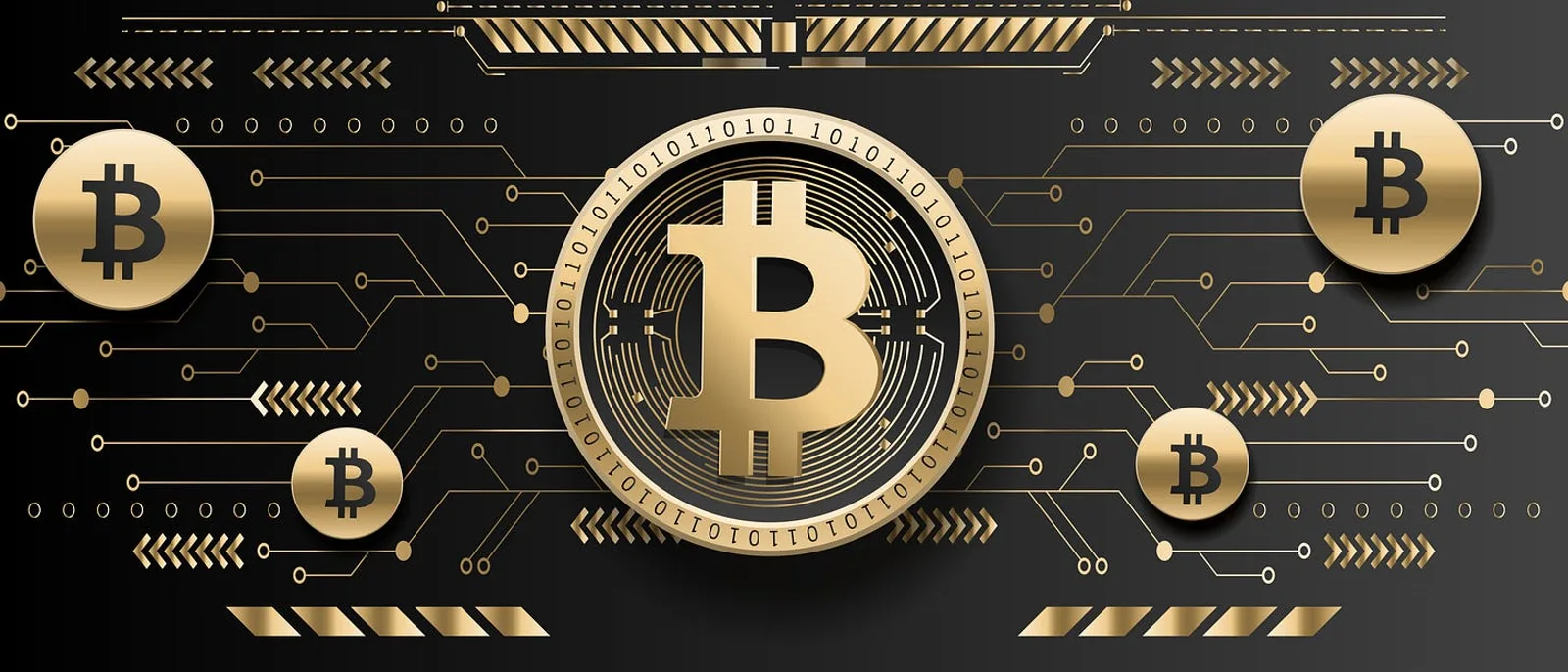 A physical bitcoin token, photographed in 2021.