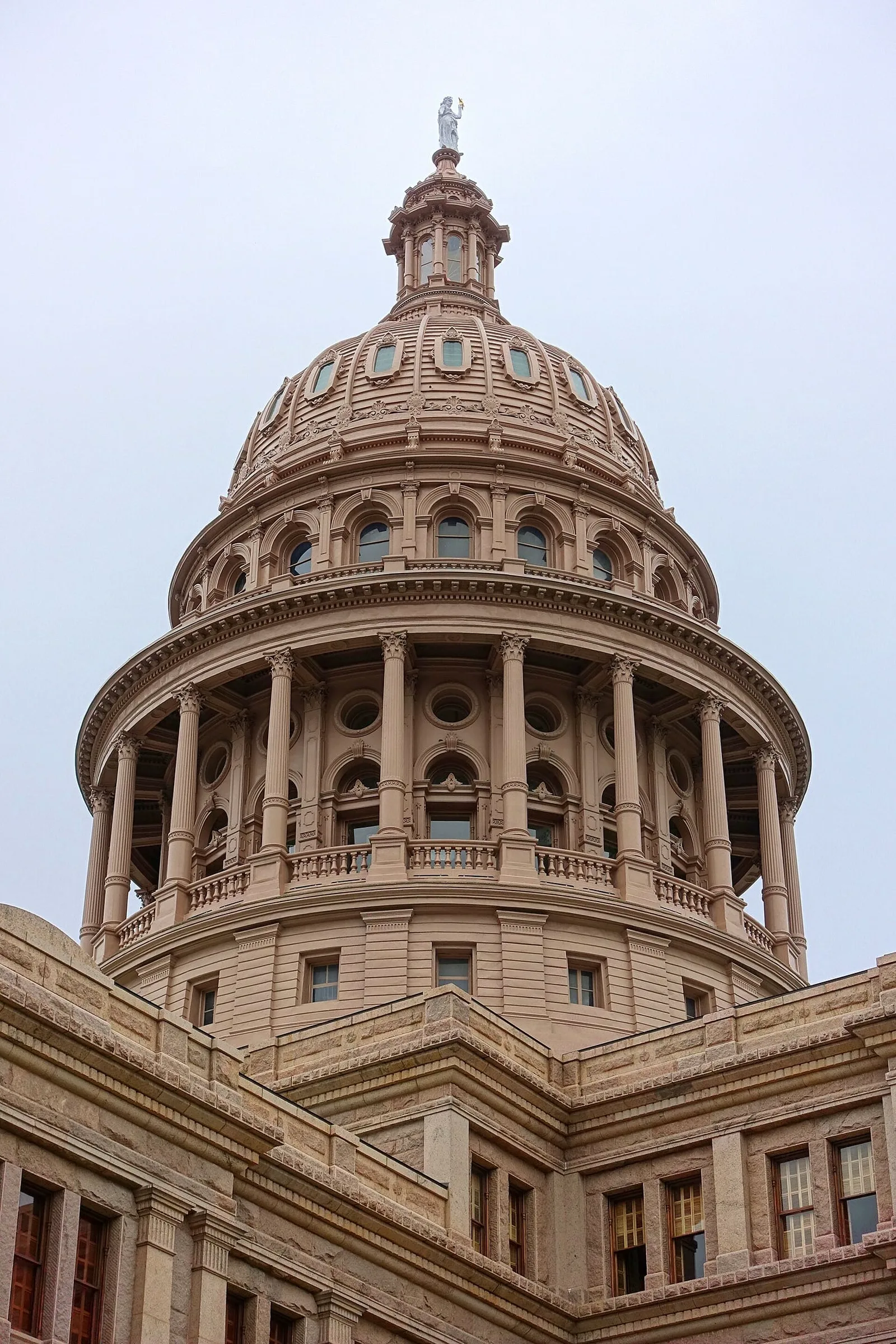 Texas State Capitol, Austin, 2019.