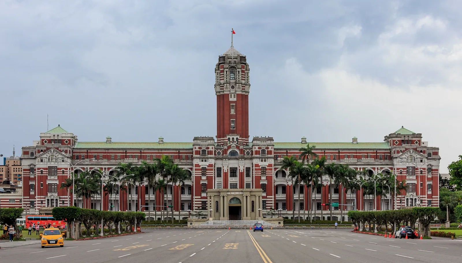 The Presidential Office Building in Taipei, Taiwan, 2014.