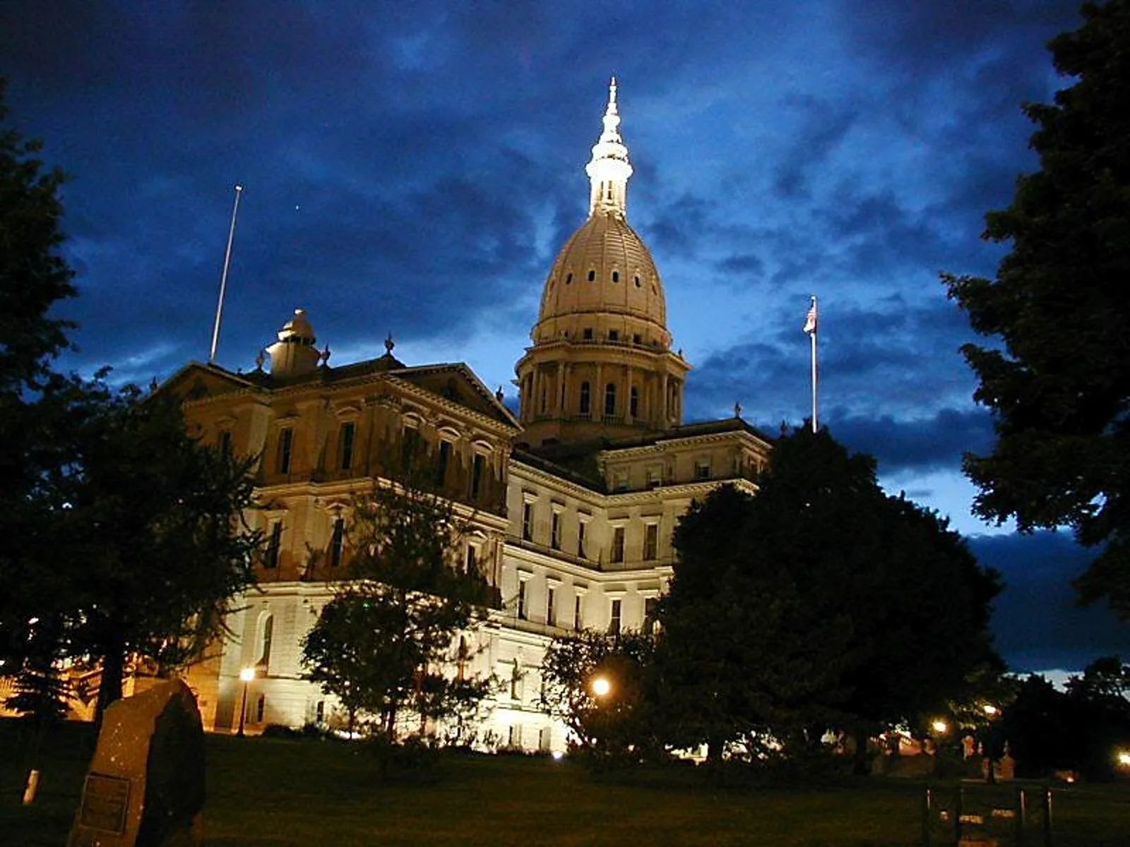 The Michigan State Capitol dome in Lansing. Photo: Wikimedia Commons.