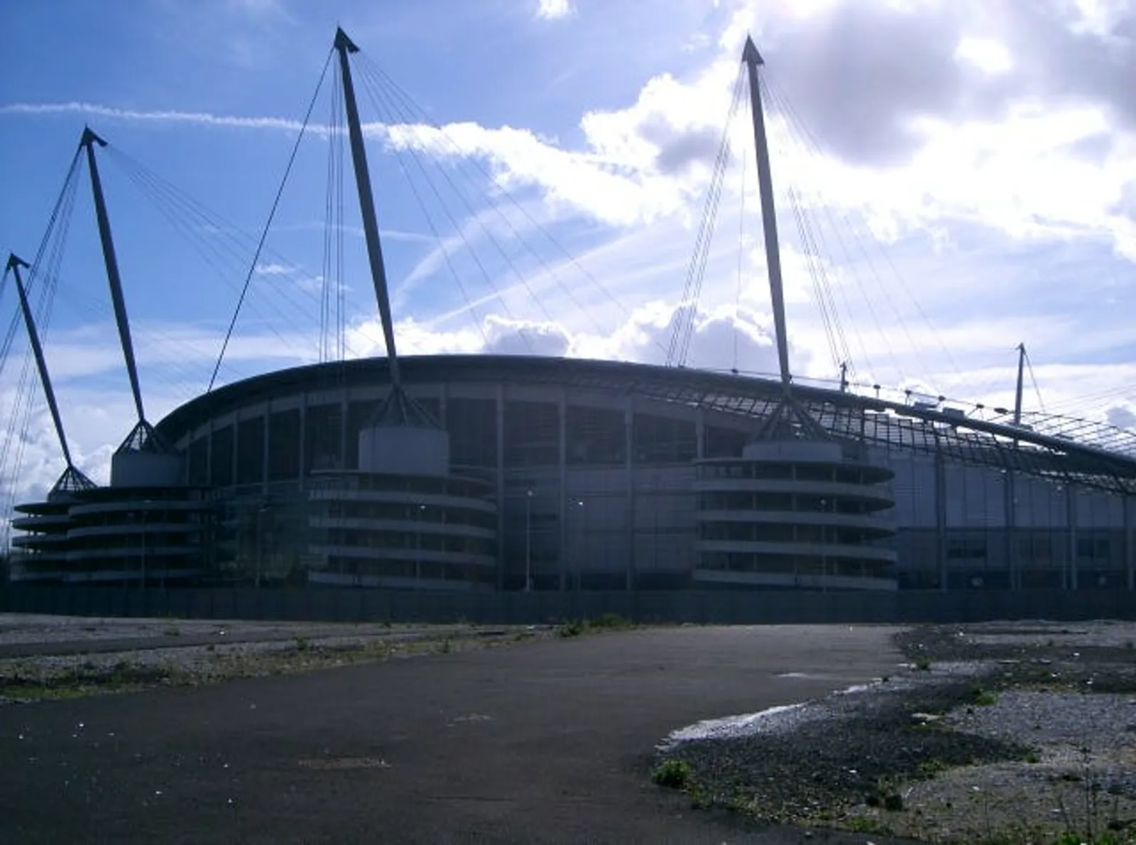 City of Manchester Stadium, home of Manchester City Football Club. Photo: Wikimedia Commons.