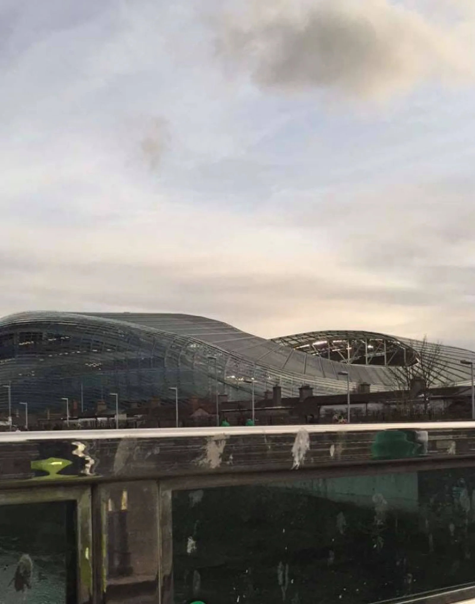 Aviva Stadium in Dublin, where Ireland play home international football matches. Photo: Wikimedia Commons.