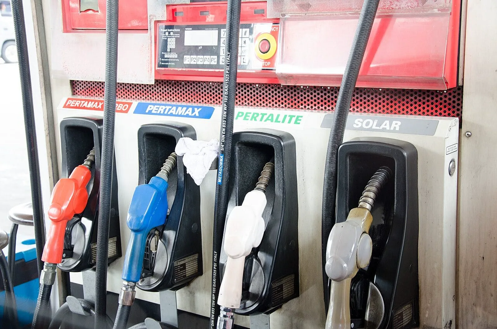 Fuel pumps including diesel (Solar)