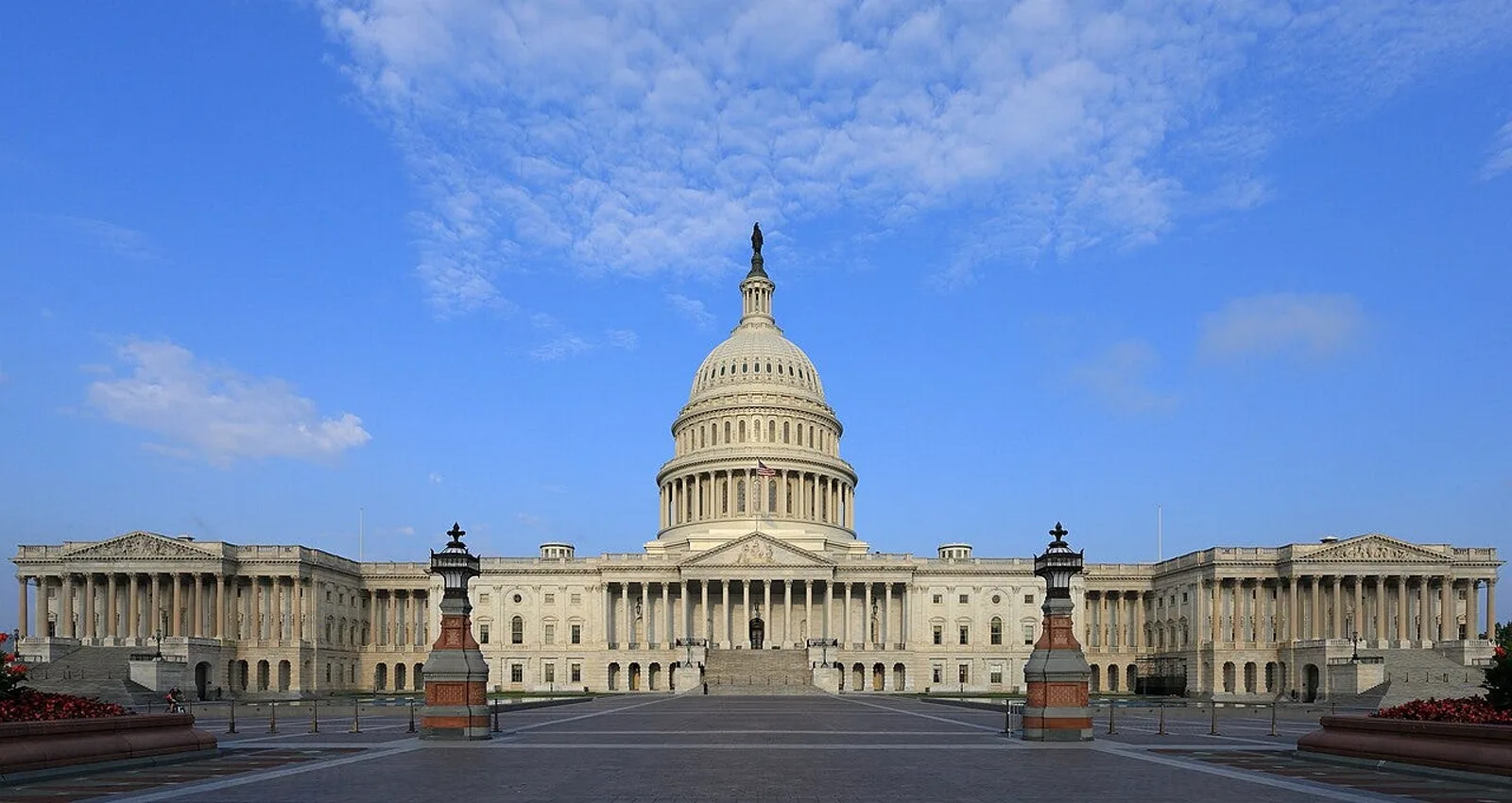 The US Capitol east front