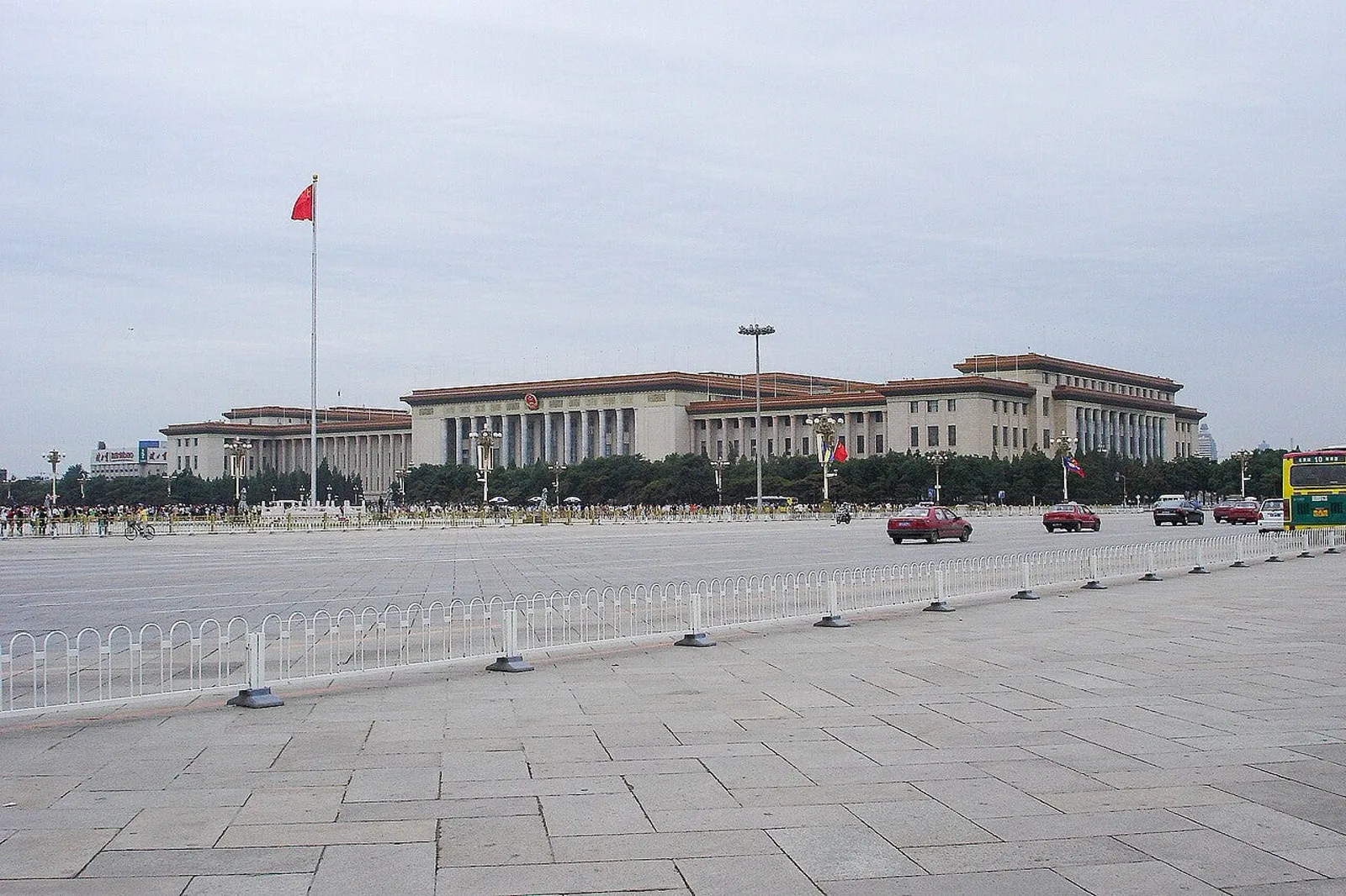 The Great Hall of the People in Beijing, site of Trump-Xi summit discussions