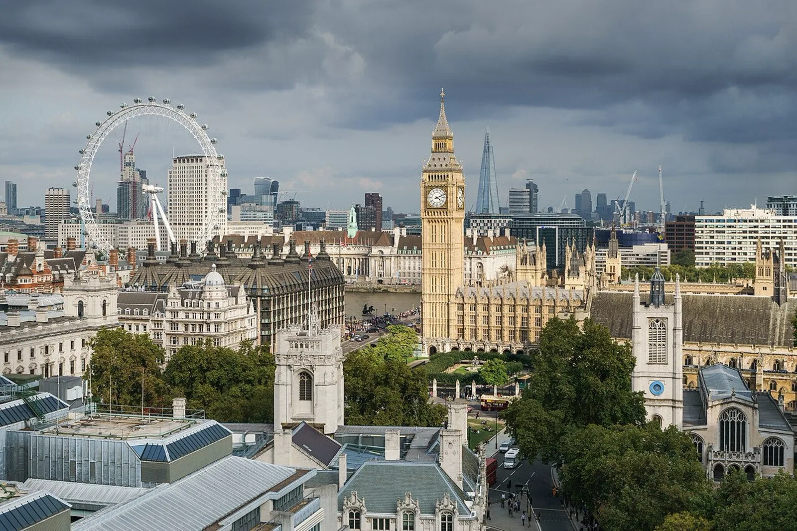 The Palace of Westminster