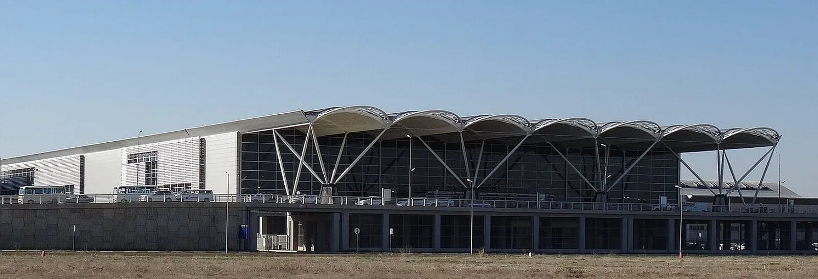 Erbil International Airport terminal in Iraq's Kurdistan Region, near the last U.S. airbase footprint. Photo: Wikimedia 