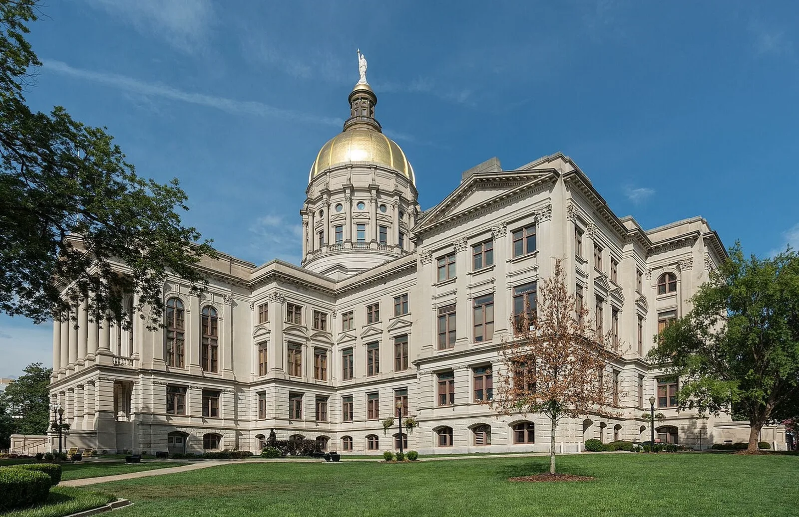 The Georgia State Capitol in Atlanta. Photo: Wikimedia Commons, CC BY-SA.