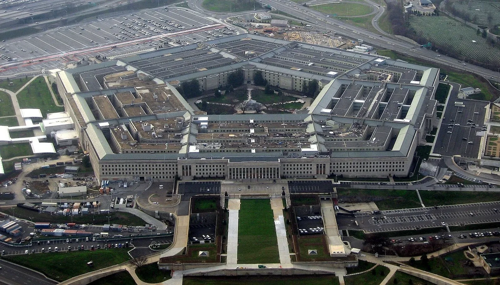The Pentagon in Arlington, Virginia. Photo: U.S. Department of Defense, public domain.