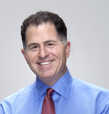 michael dell, 2010